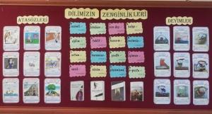 Dilimizin Zenginlikleri