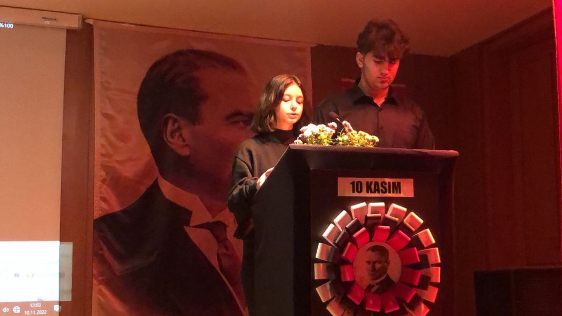 Ulu Önder Mustafa Kemal ATATÜRK´ü Ebediyete İntikalinin 84. Yıldönümünde Saygıyla ve Özlemle Andık