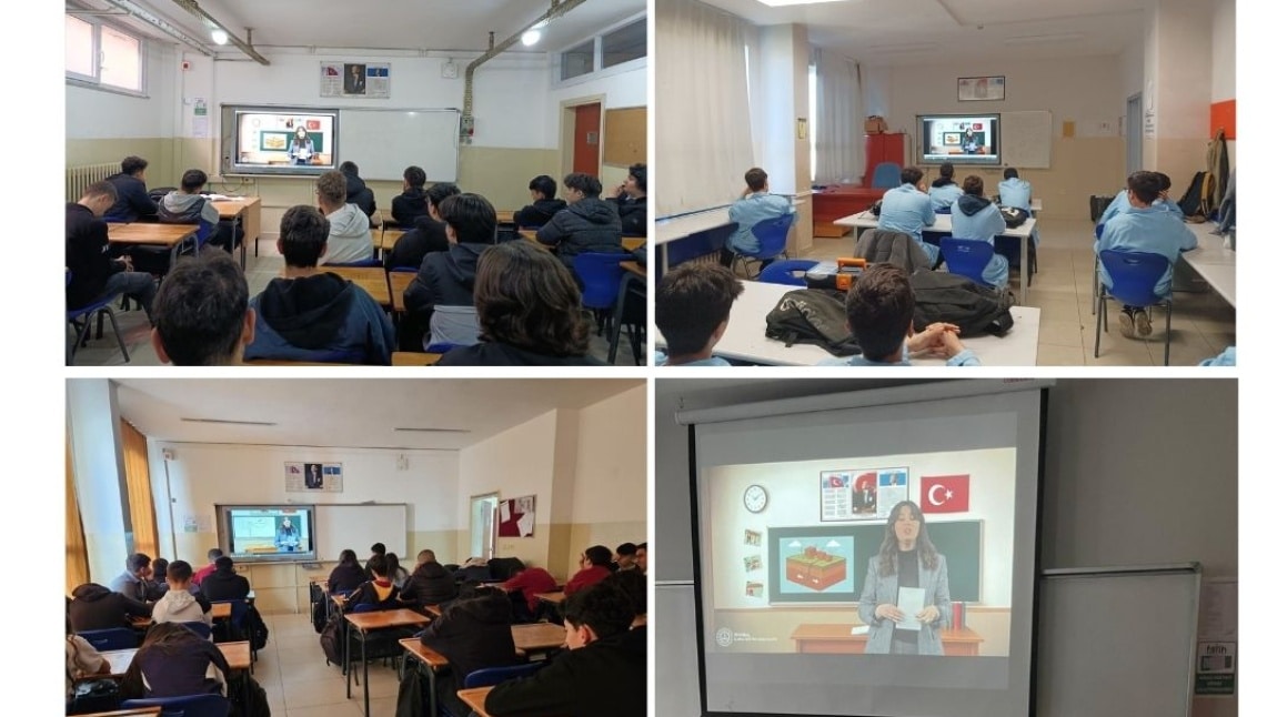 Afet Farkındalık Eğitimlerini Gerçekleştirdik.